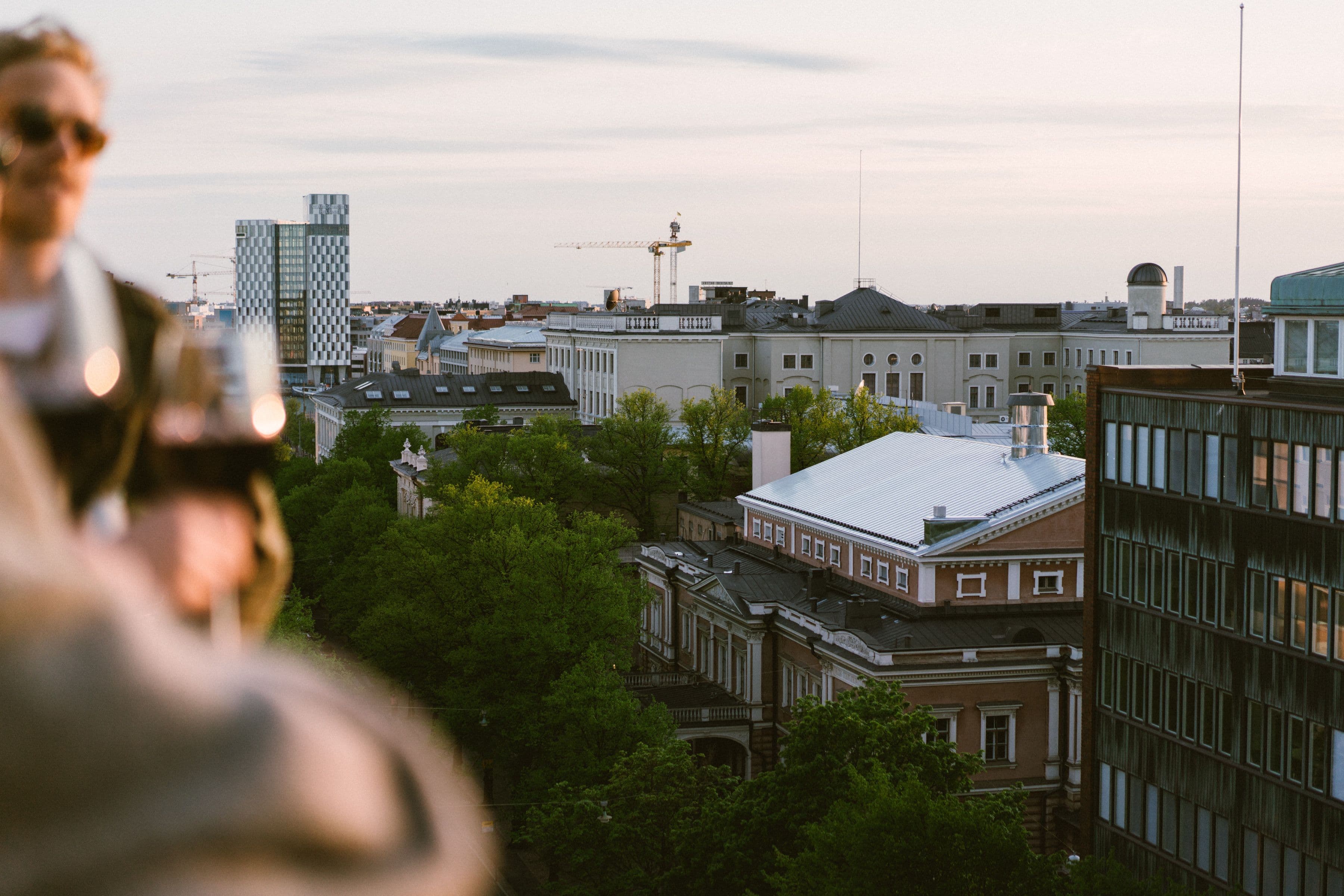 Lapland Hotels Bulevardi kattoterassi