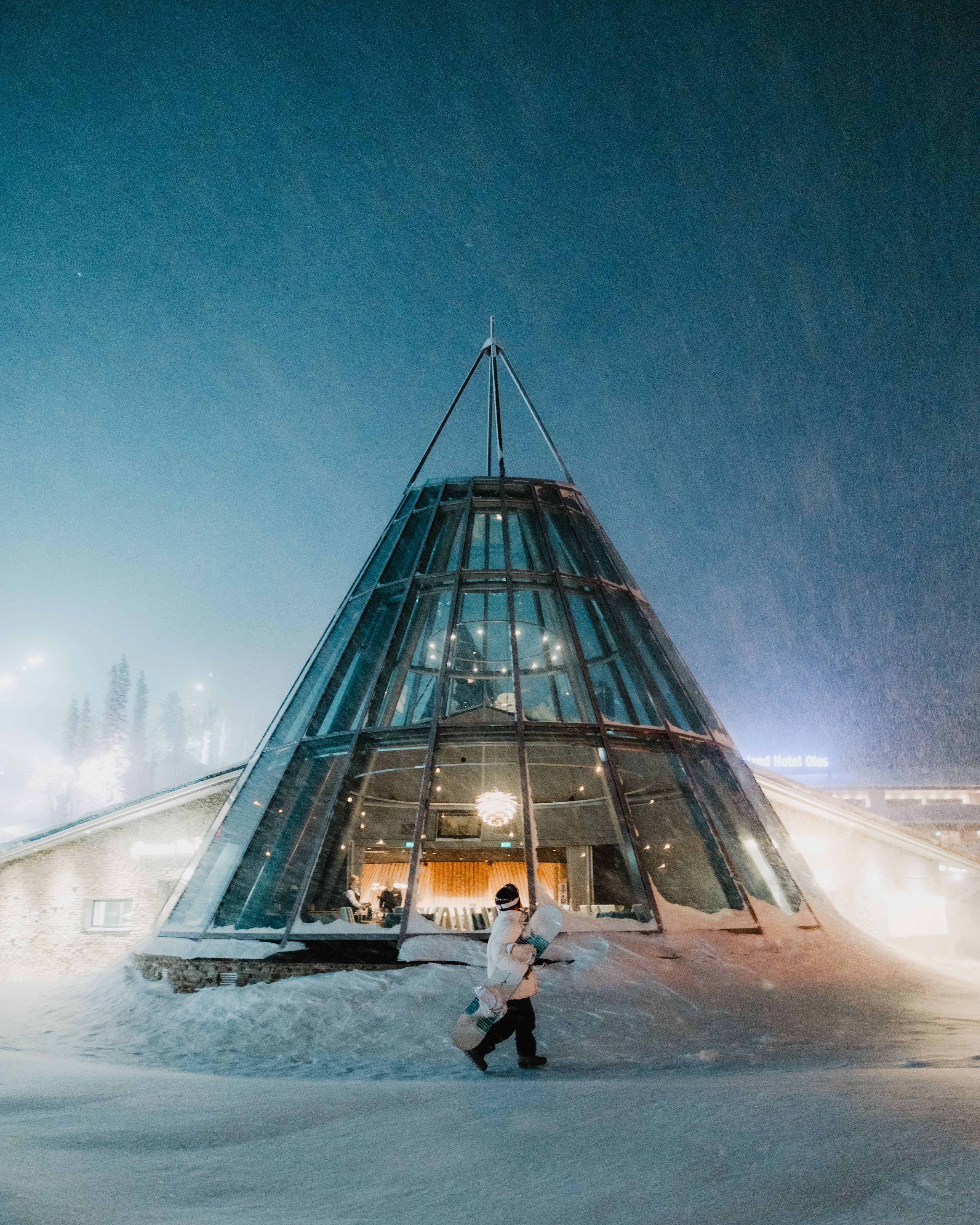 Lapland Hotels Olos Olos Polar Center auditorium