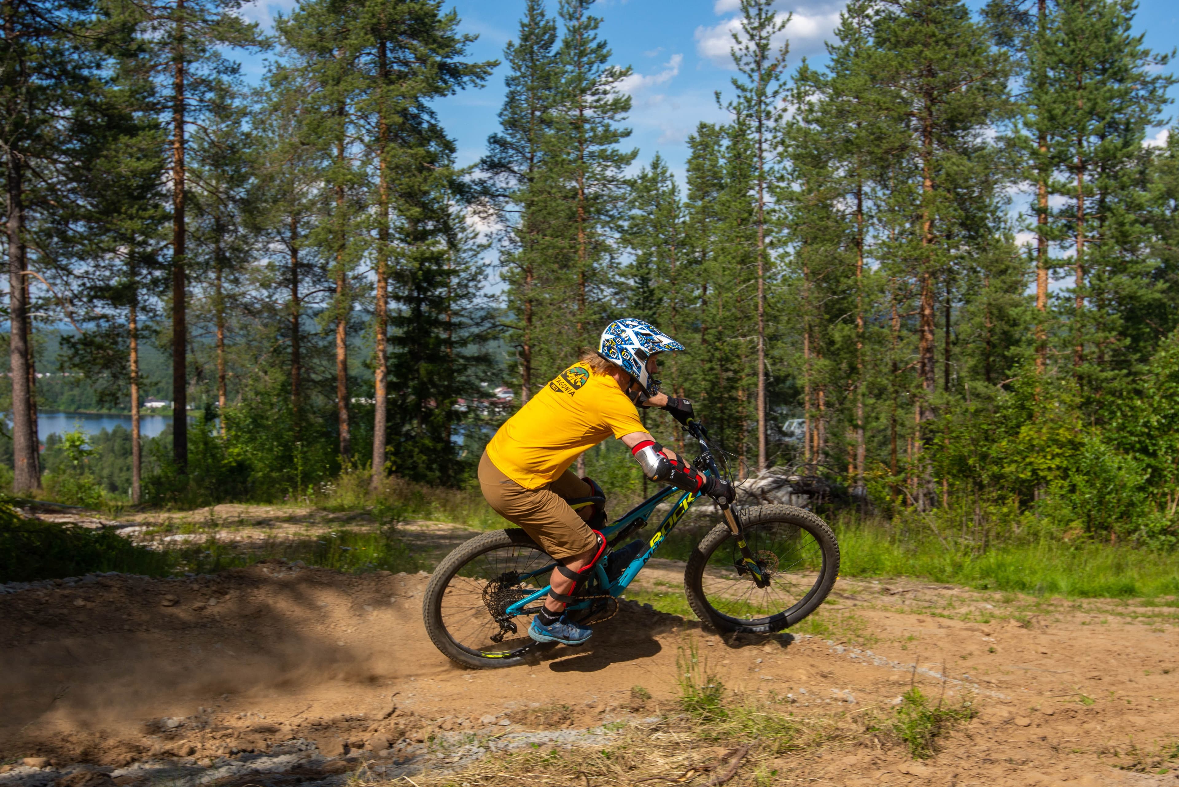 Lapland Safaris fatbike Ounasvaara bike park