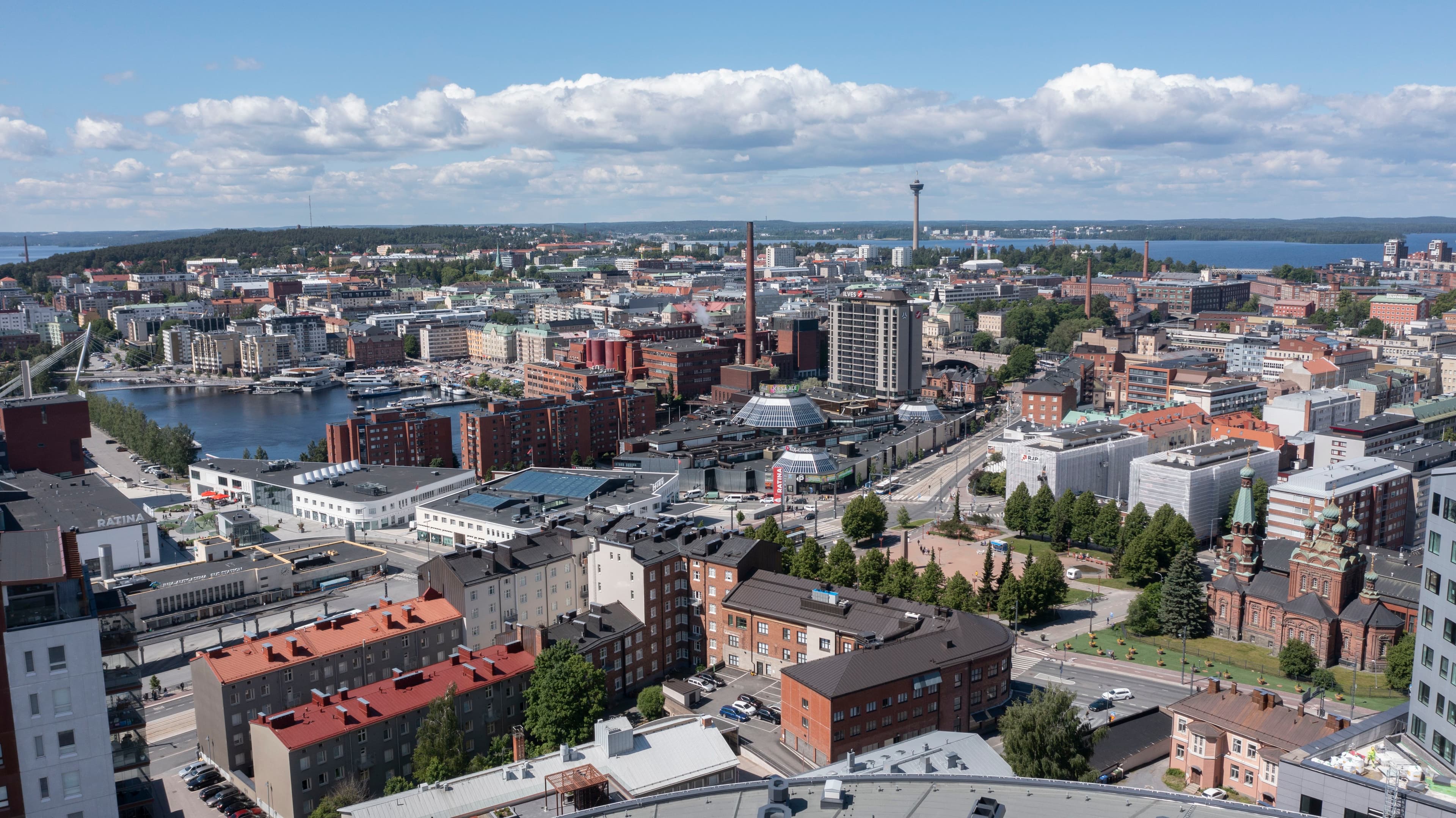 Lapland Hotels Arena Nokia Arena Näkymät