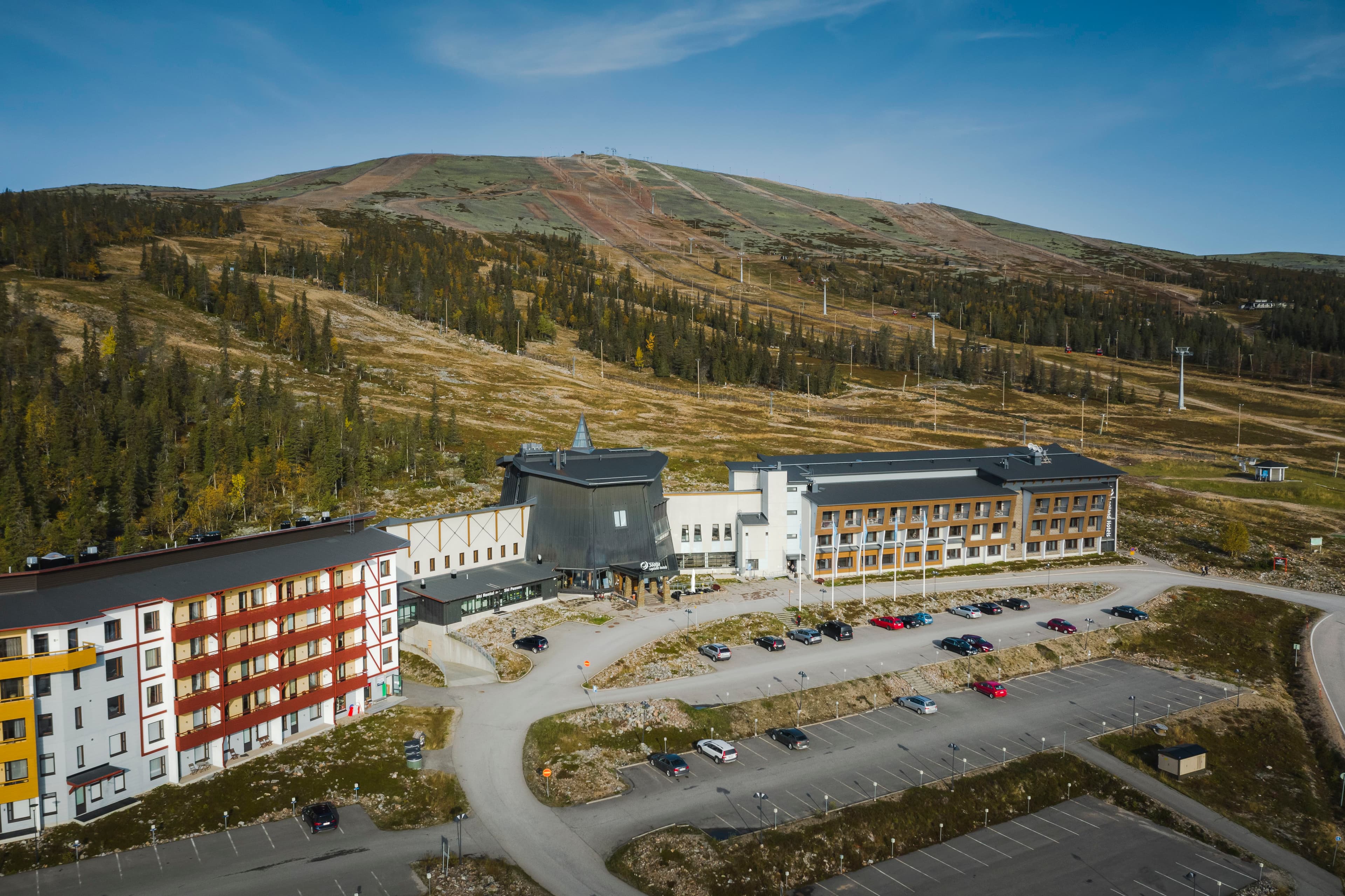 Lapland Hotels Saaga facade