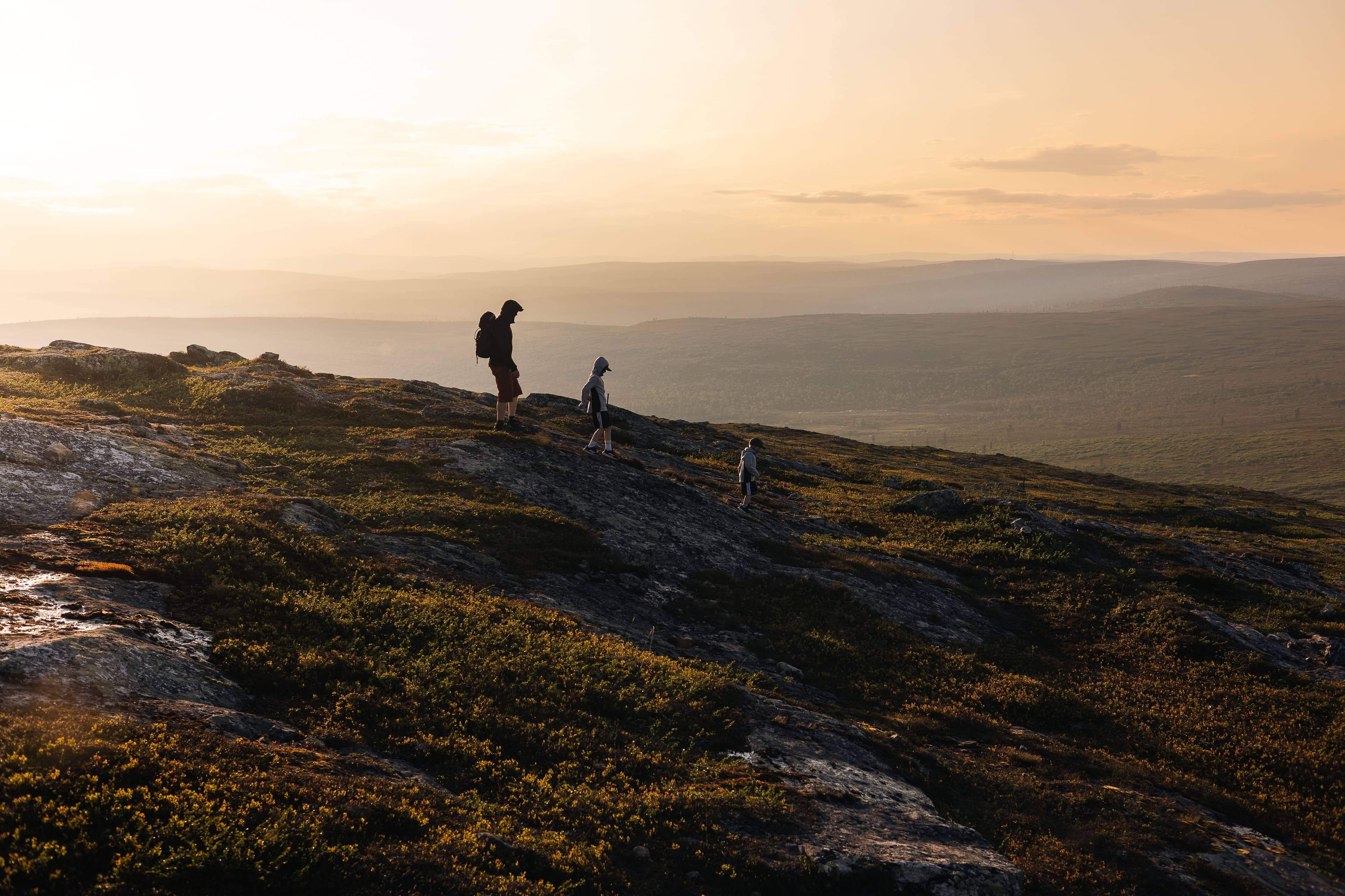 Lapland Hotels Riekonlinna hiking summer