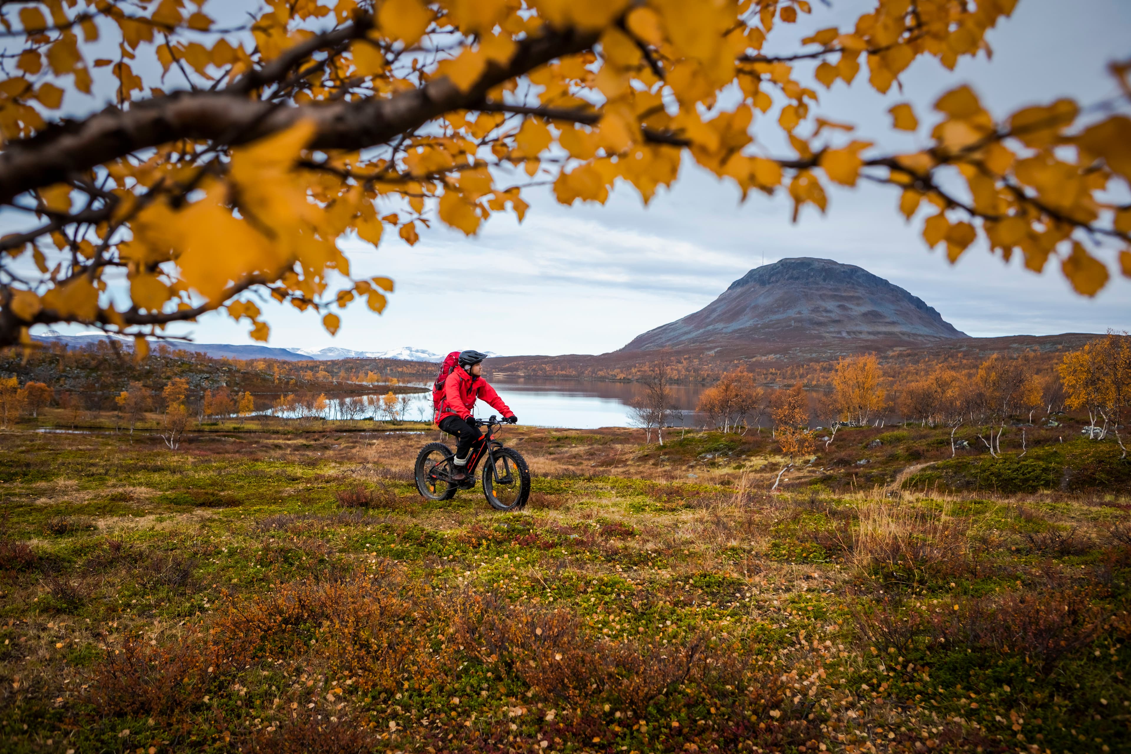 Lapland Safaris hiking Kilpisjärvi autumn