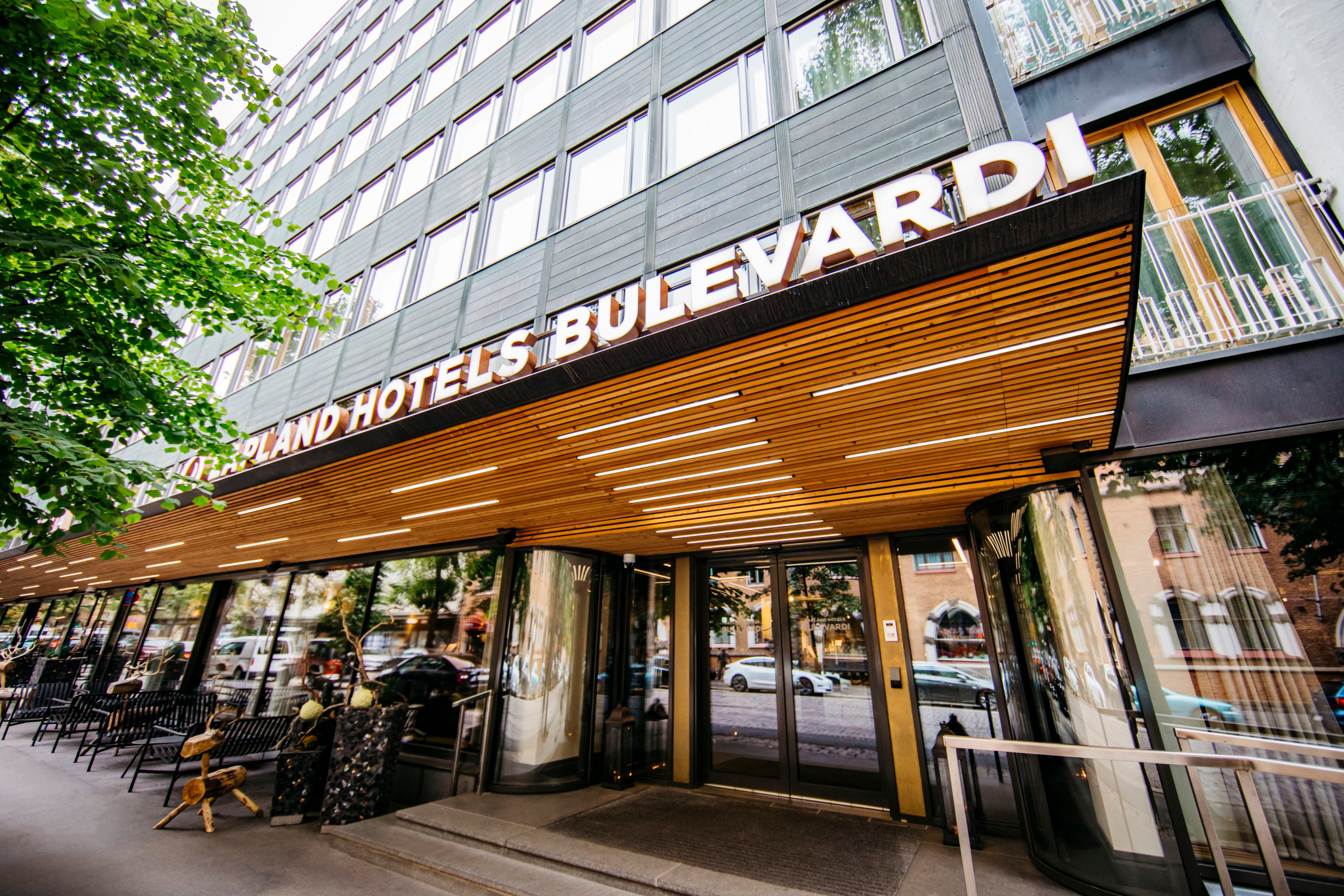 Lapland Hotels Bulevardi Sisäänkäynti