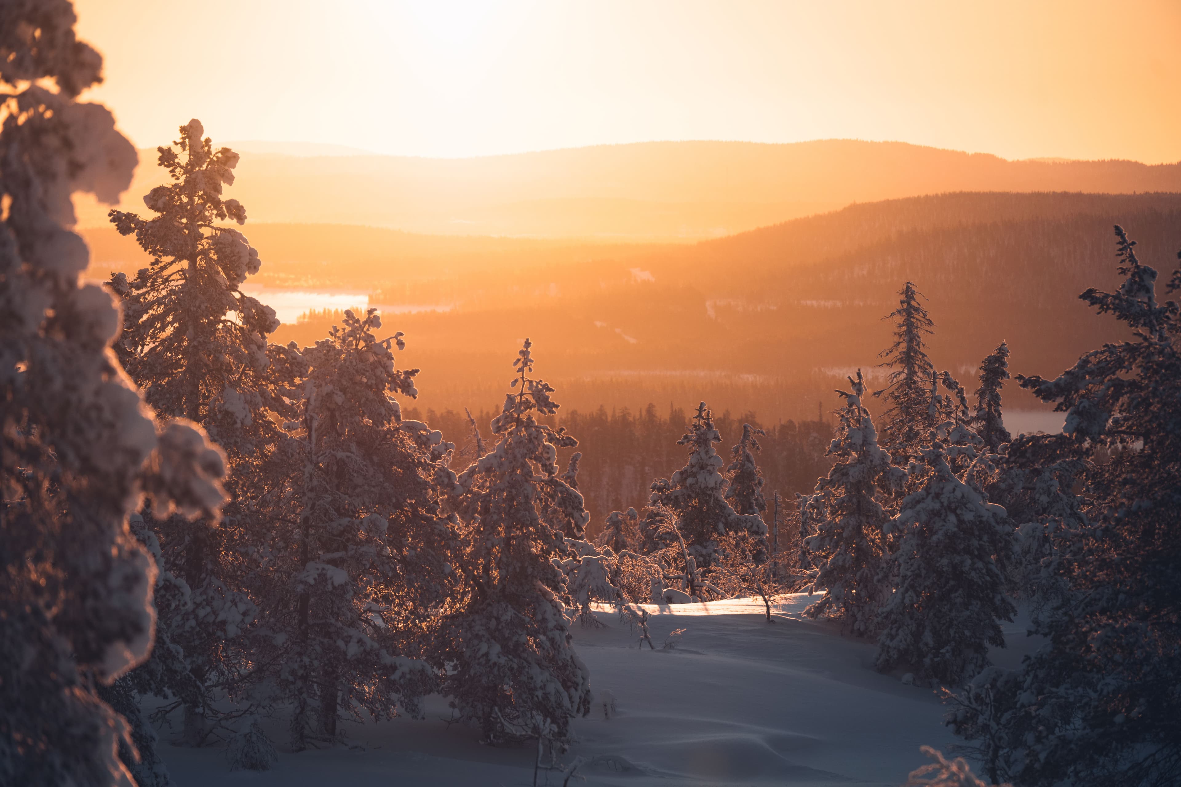 Lapland Hotels Olos winter