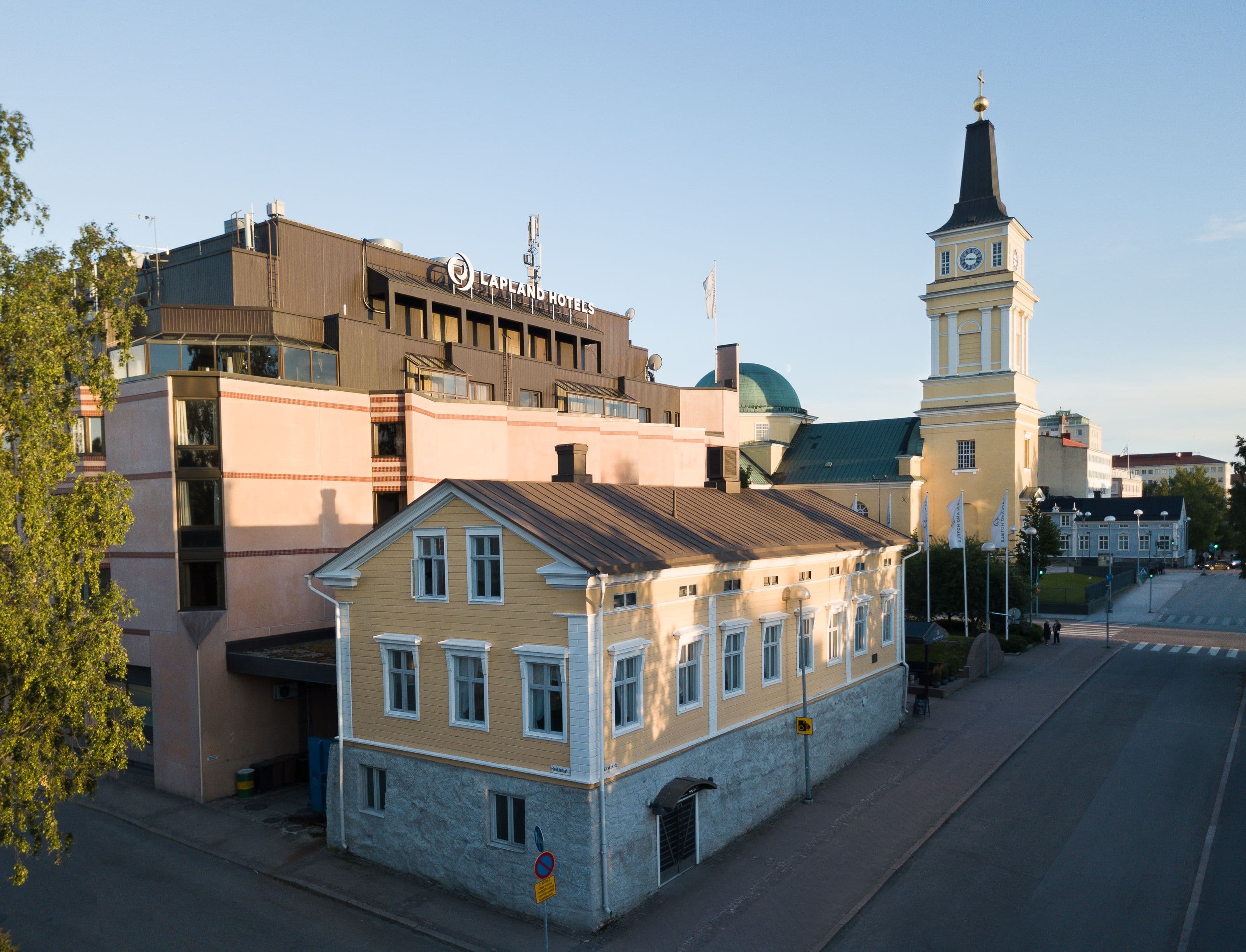 Lapland Hotels Oulu facade