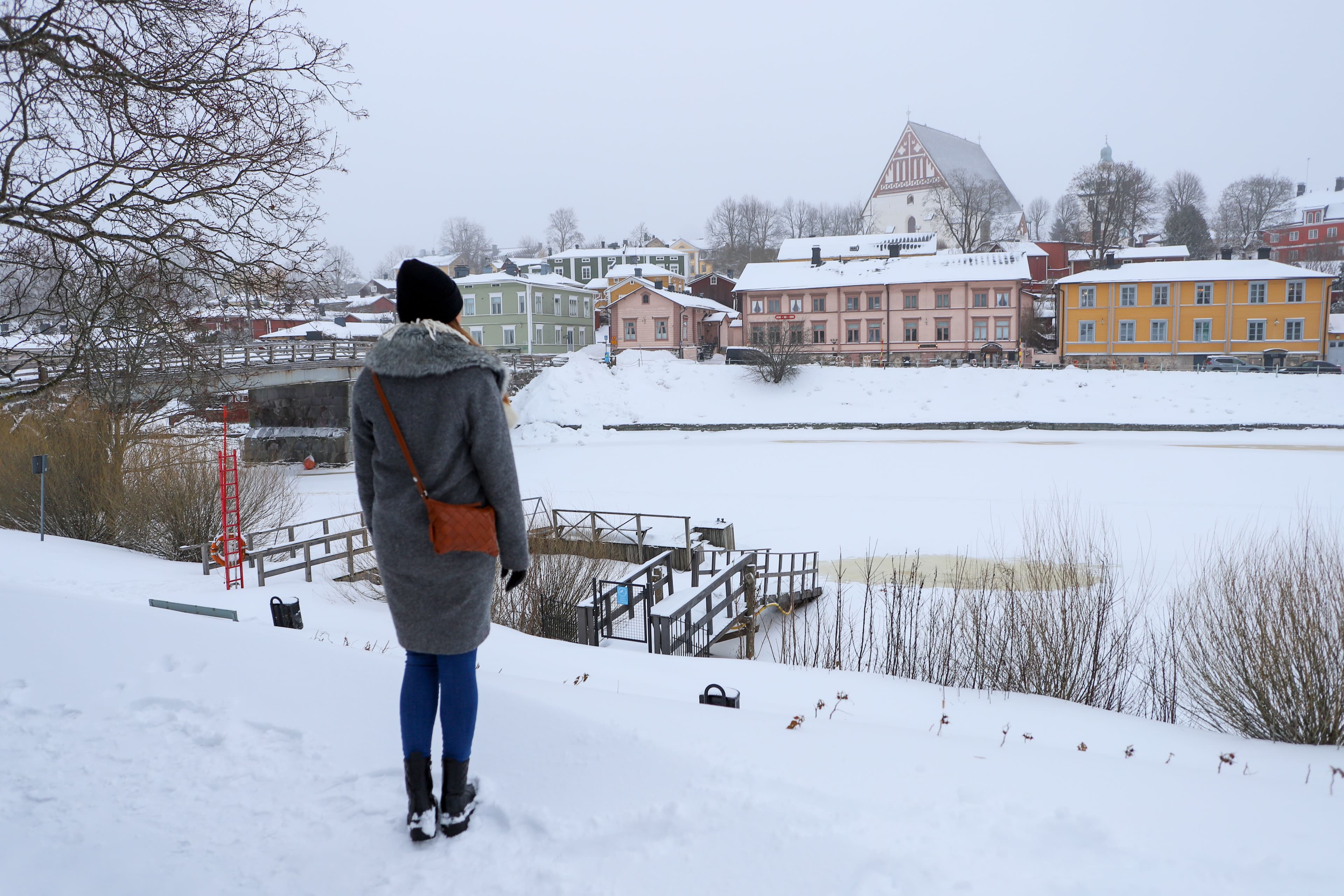 Haikon Kartano Porvoo winter