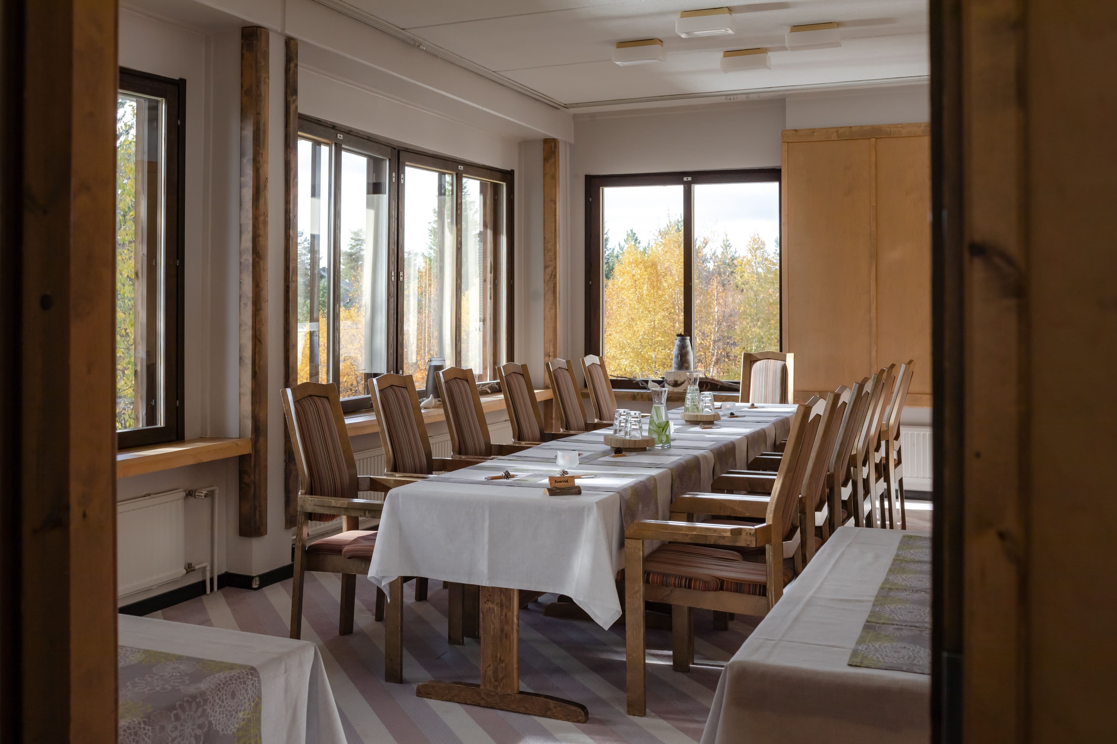 Lapland Hotels Hetta meeting room