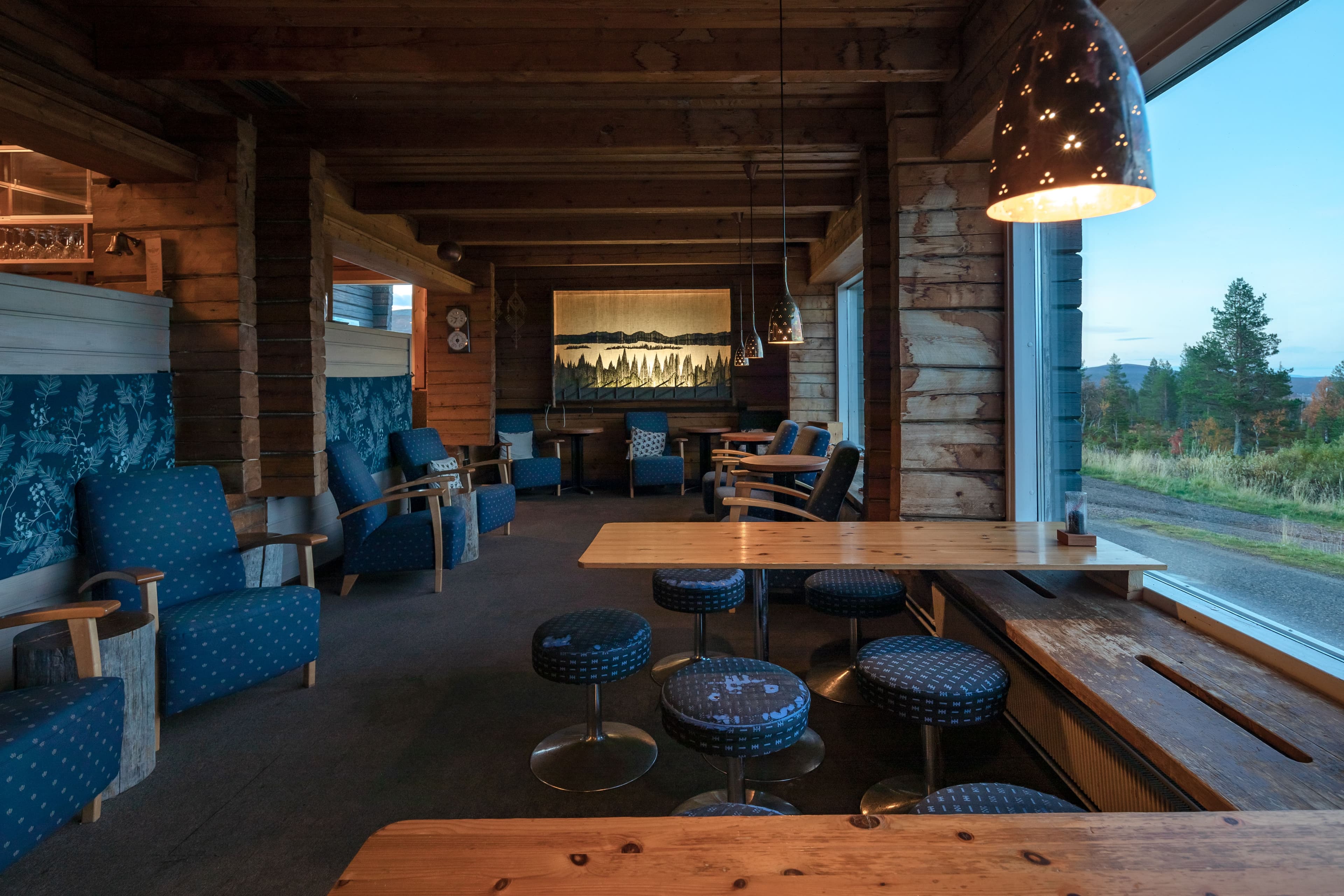 Lapland Hotels Pallas bar