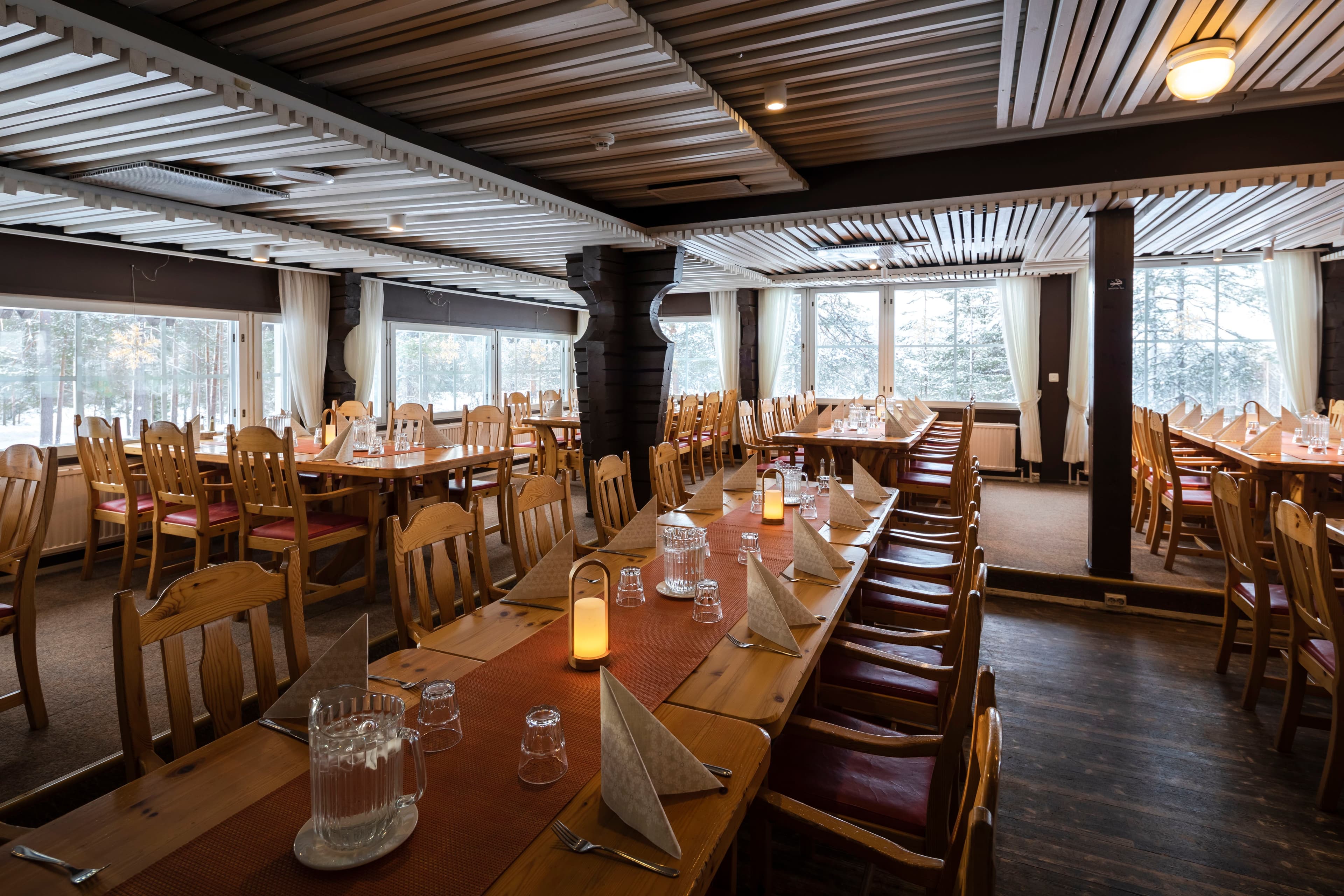 Lapland Hotels Bears Lodge Ravintola