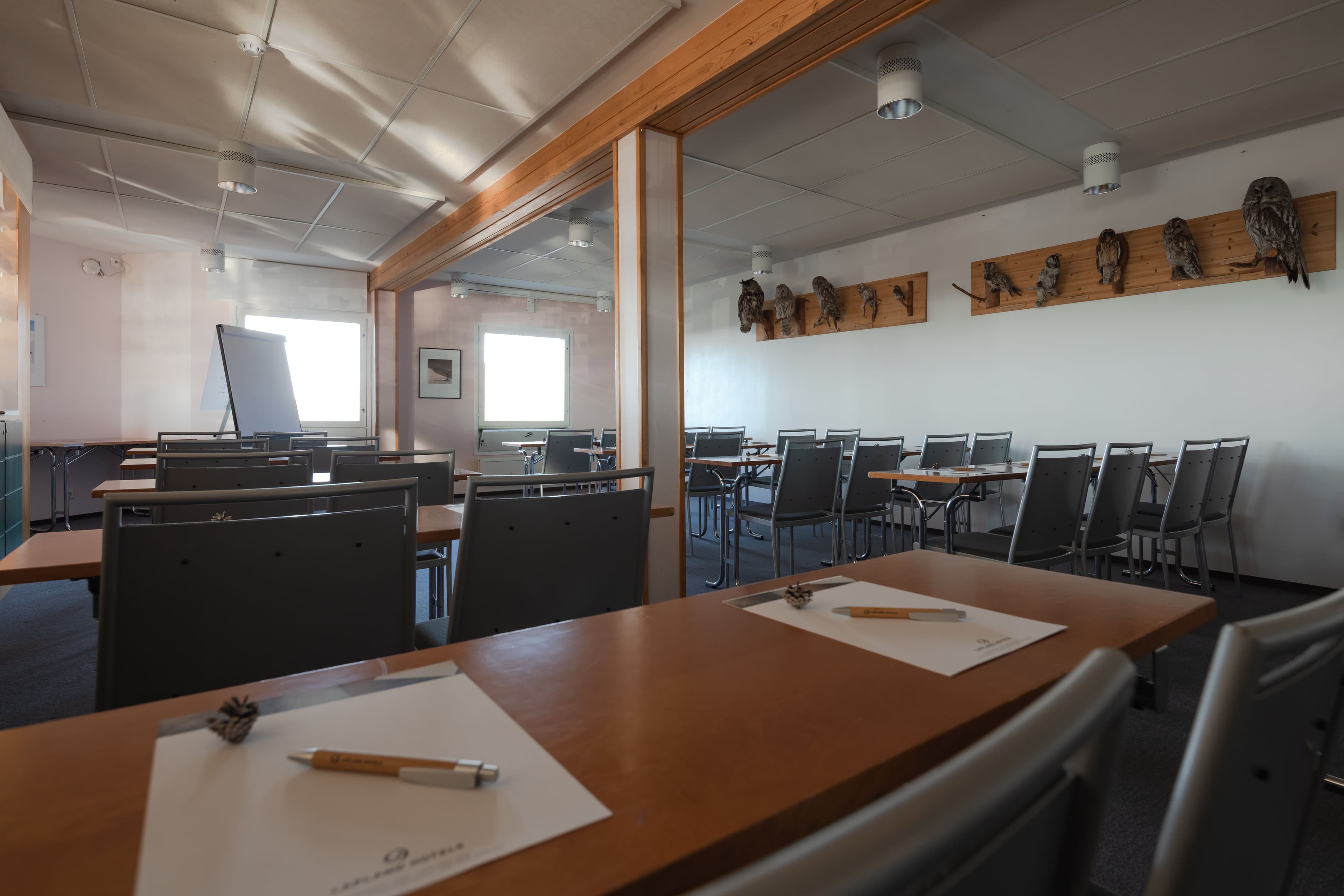 Lapland Hotels Pallas meeting room