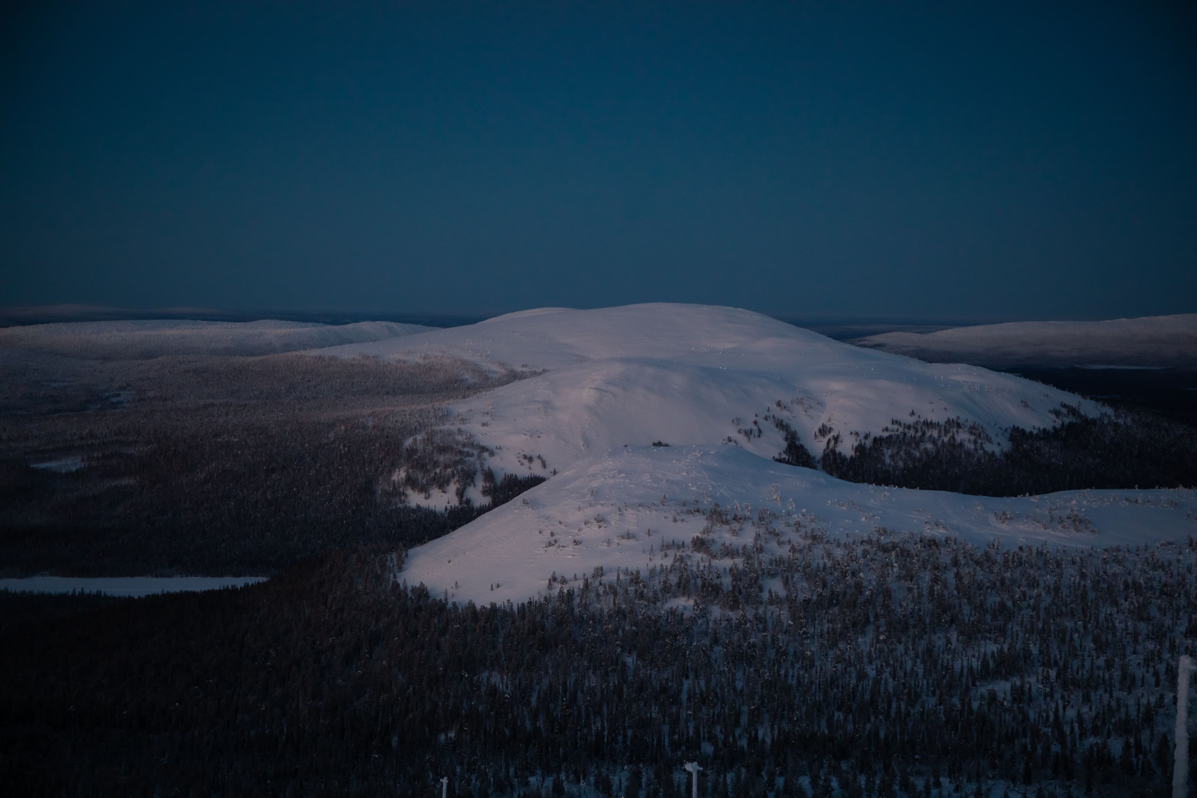 Ylläs Ski North Landscape