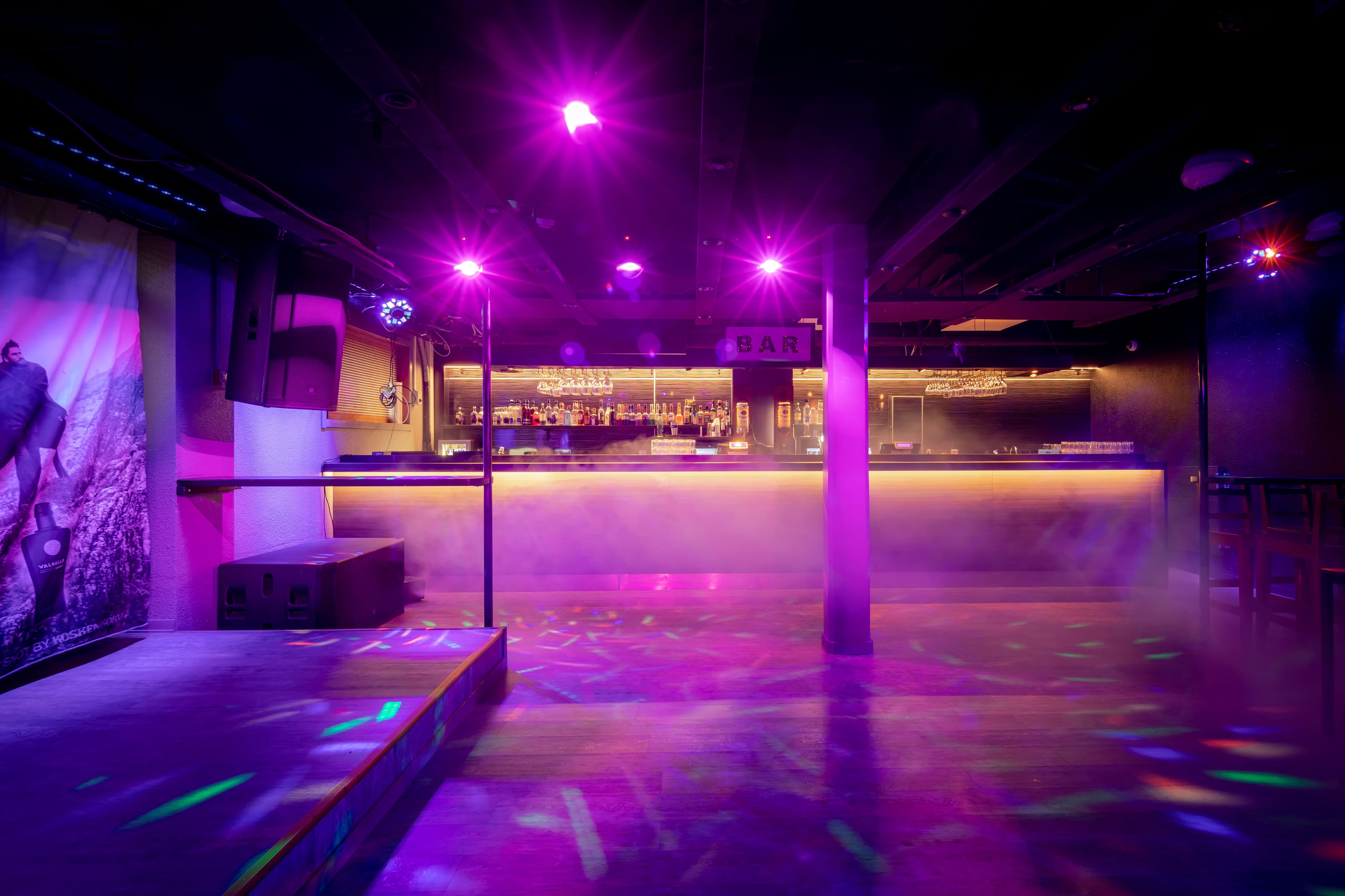 Lapland Hotels Äkäshotelli Night Club Pirtu