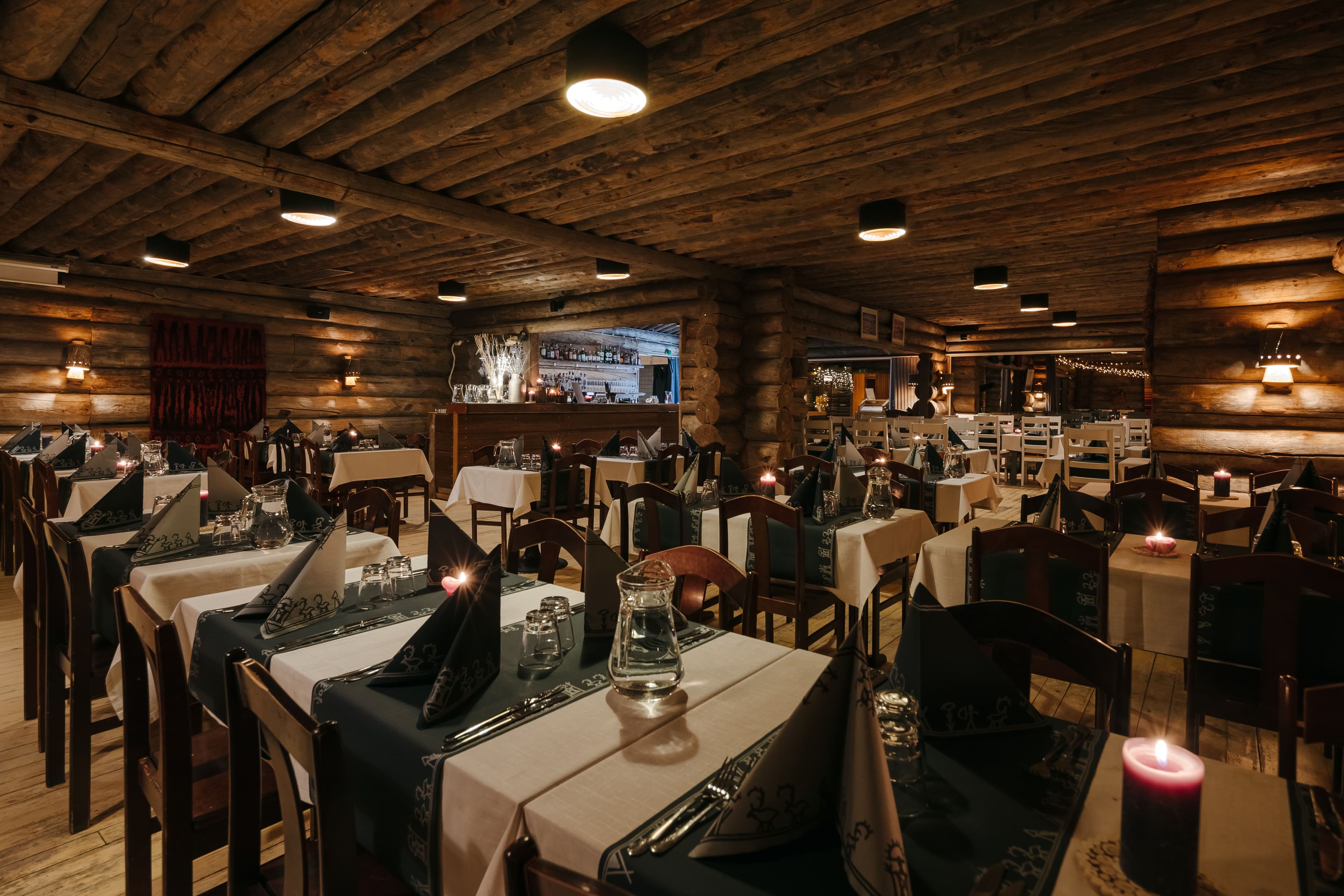Lapland Hotels Luostotunturi Restaurant Kelo