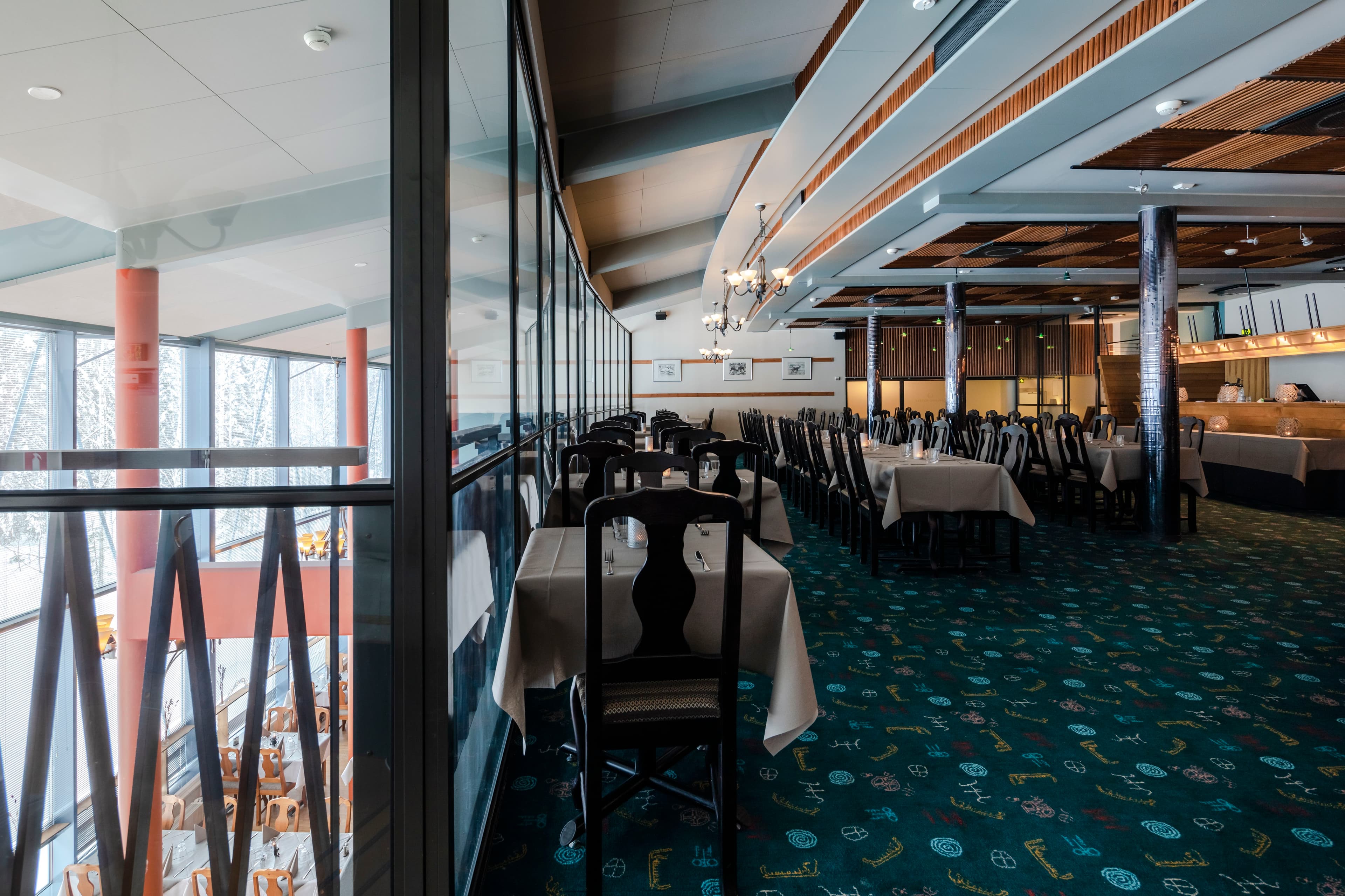 Lapland Hotels Luostotunturi Restaurant Parvi