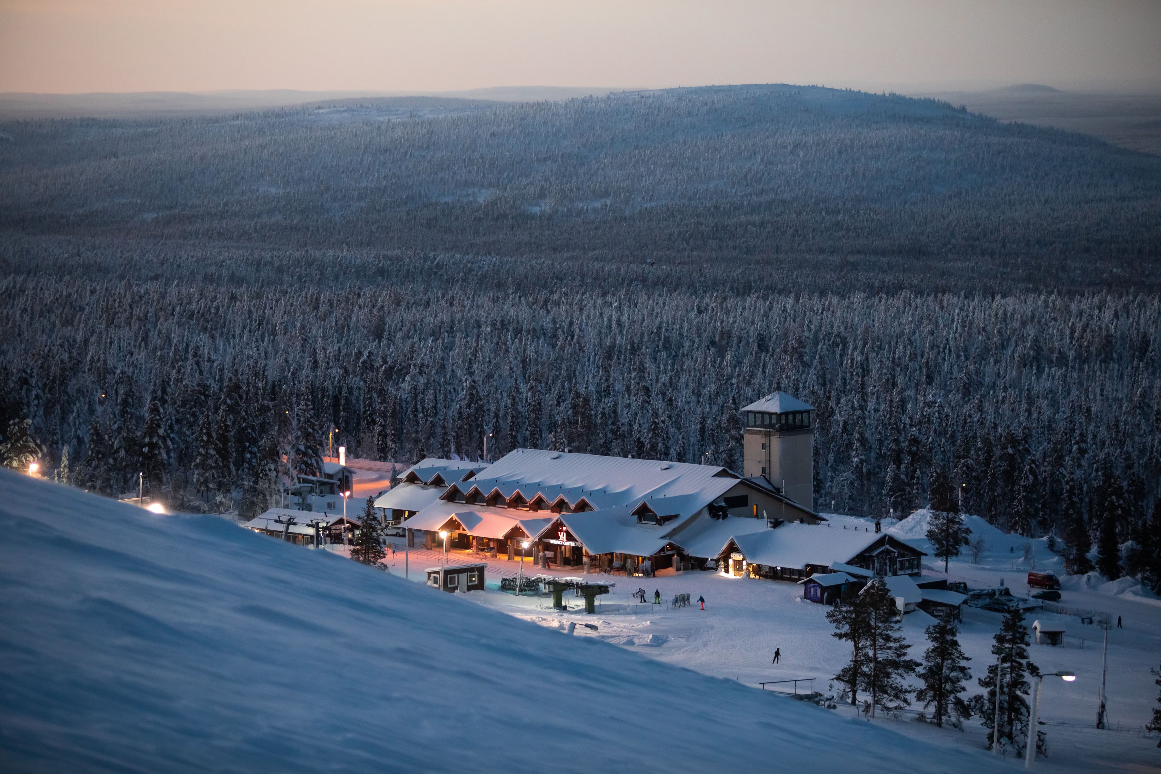 Lapland Ski Resort Ylläs