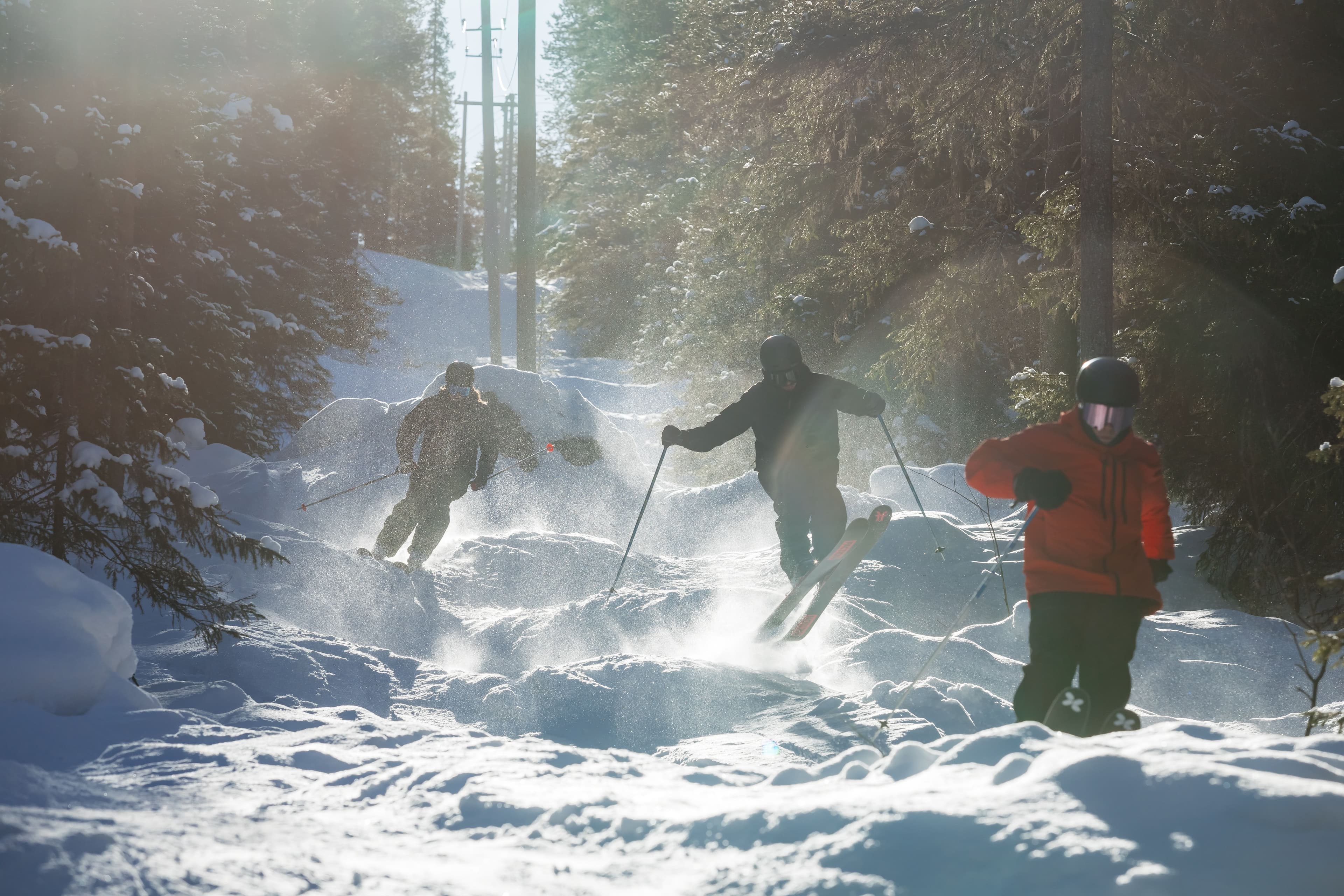 Ounasvaara Ski Resort Free Ride