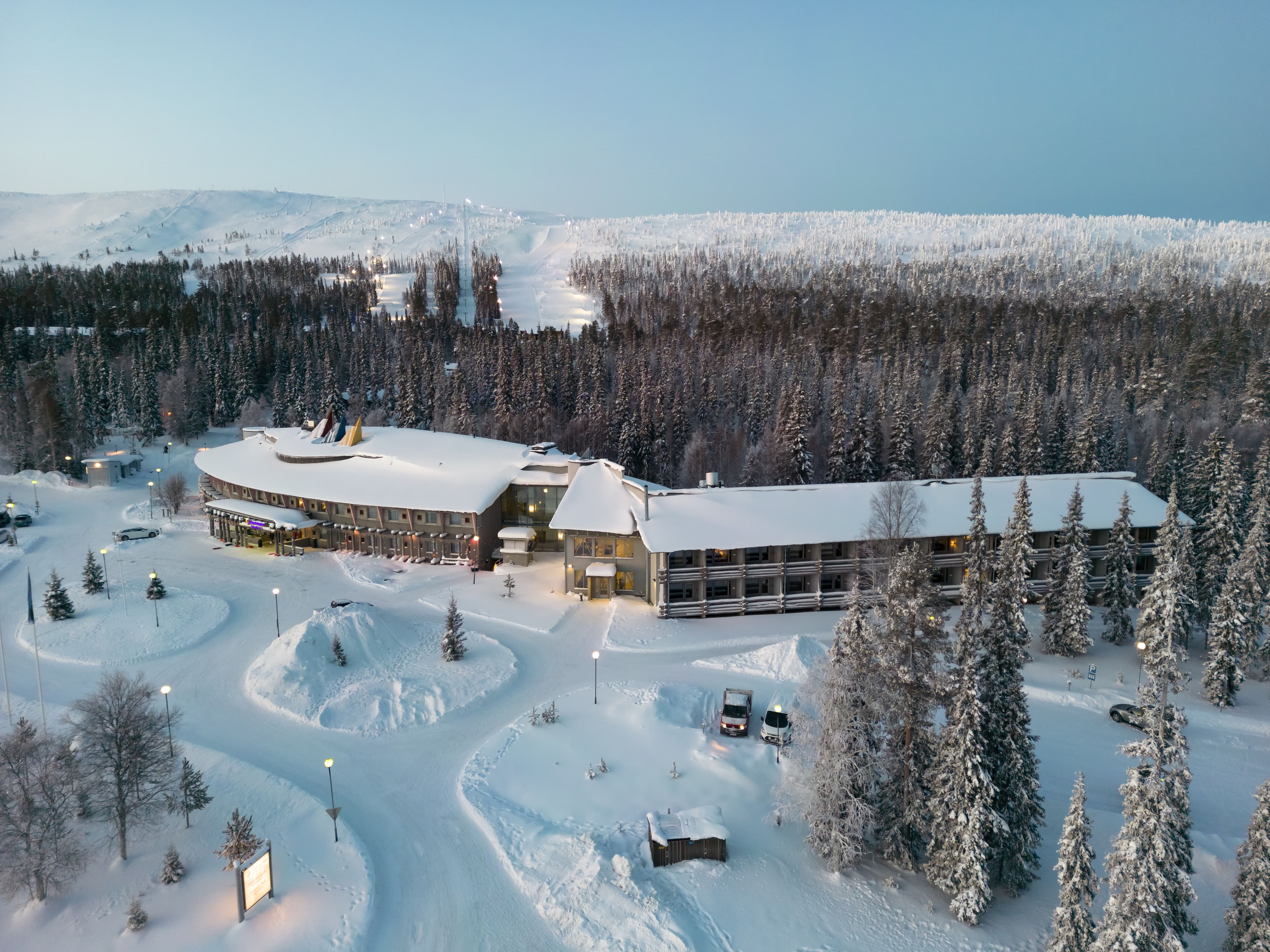 Monipuoliset majoitusmahdollisuudet ympäri Lappia