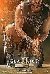 ELOKUVA GLADIATOR II