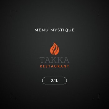 Ravintola TAKKA: MENU MYSTIQUE