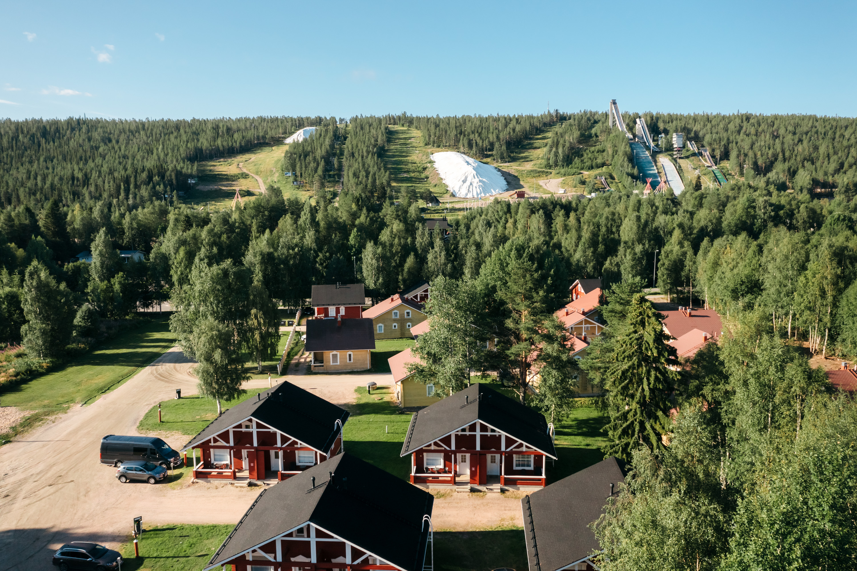 Lapland Hotels Ounasvaara Chalets - Hotelli - Majoitus - Rovaniemi -  Lapland Hotels