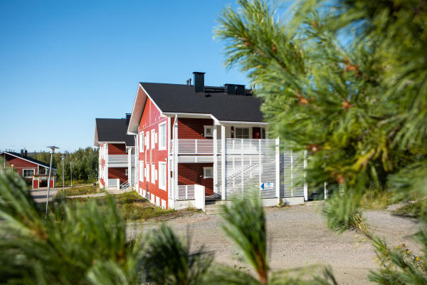 Majoitus Äkäshotelli Ylläs: Huoneet ja mökit - Lapland Hotels